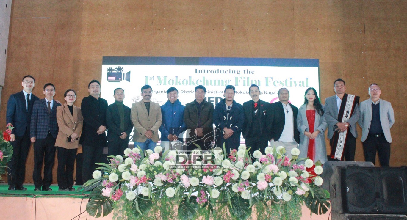 FIRST MOKOKCHUNG FILM FESTIVAL CELEBRATES CINEMATIC EXCELLENCE AND CULTURAL HERITAGE