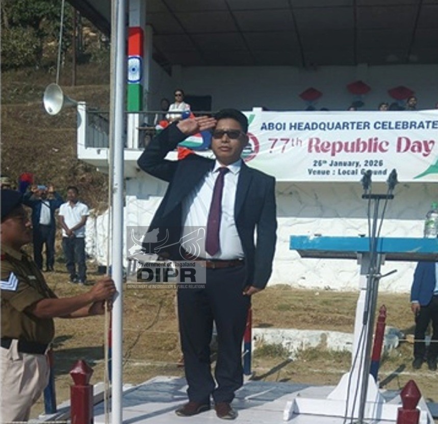 77th REPUBLIC DAY 2026 CELEBRATED ACROSS NAGALAND (ABOI)