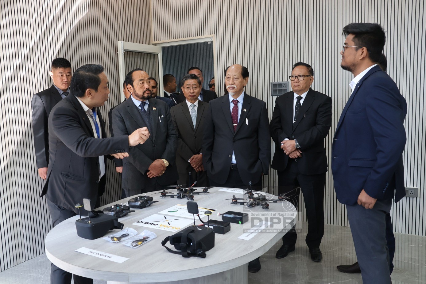 CM NAGALAND INAUGURATES FIRST DRONE SCHOOL AND DRONE CENTRE OF EXCELLENCE AT KOHIMA