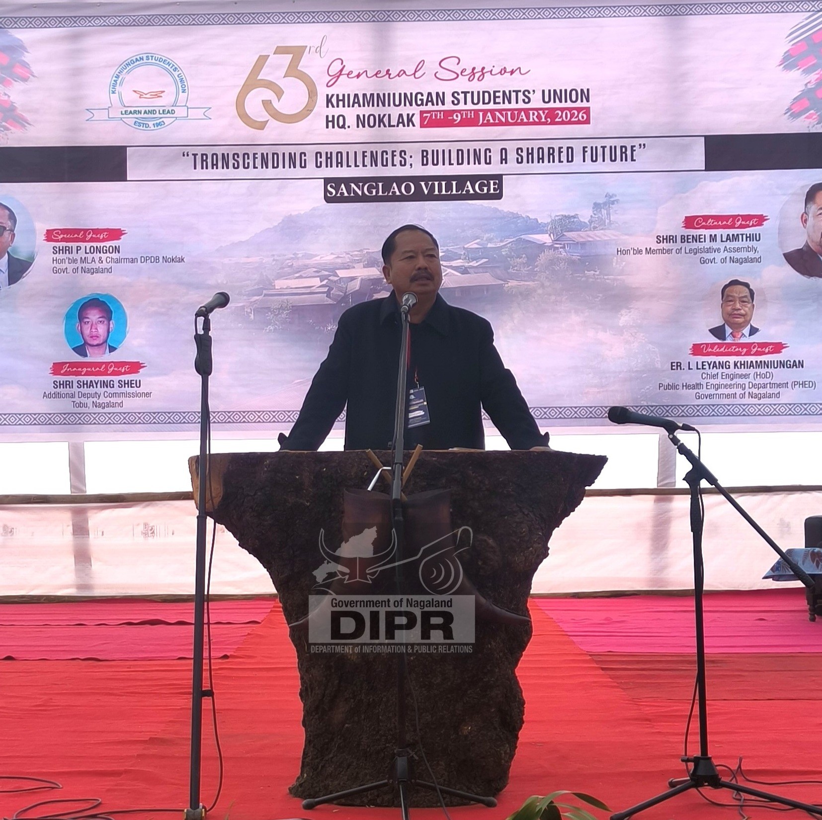 63rd-GENERAL-SESSION-OF-KHIAMNIUNGAN-STUDENTS’-UNION-(KSU)-UNDERWAY-AT-NOKLAK