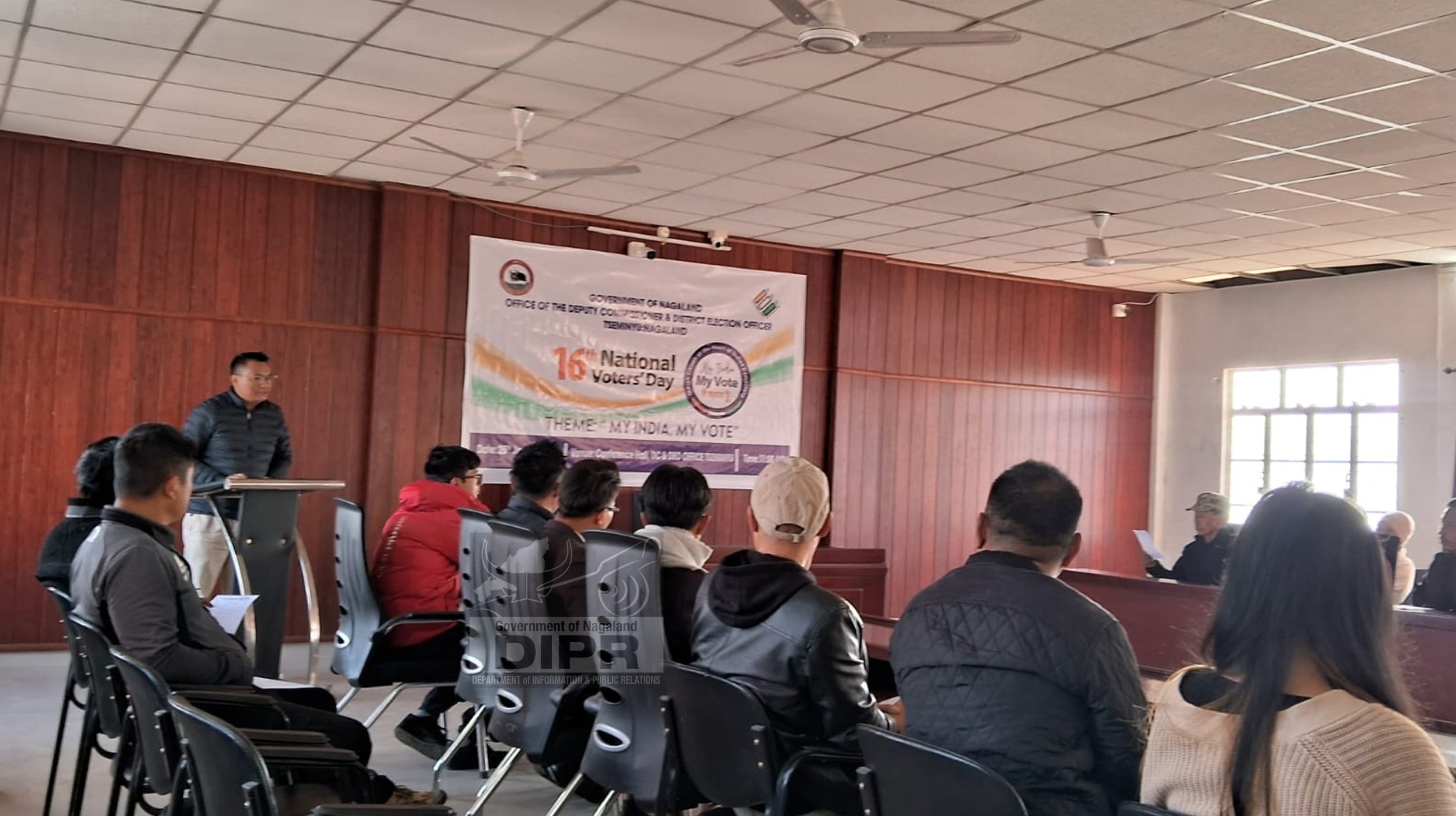 16th NATIONAL VOTERS’ DAY CELEBRATED AT TSEMINYU