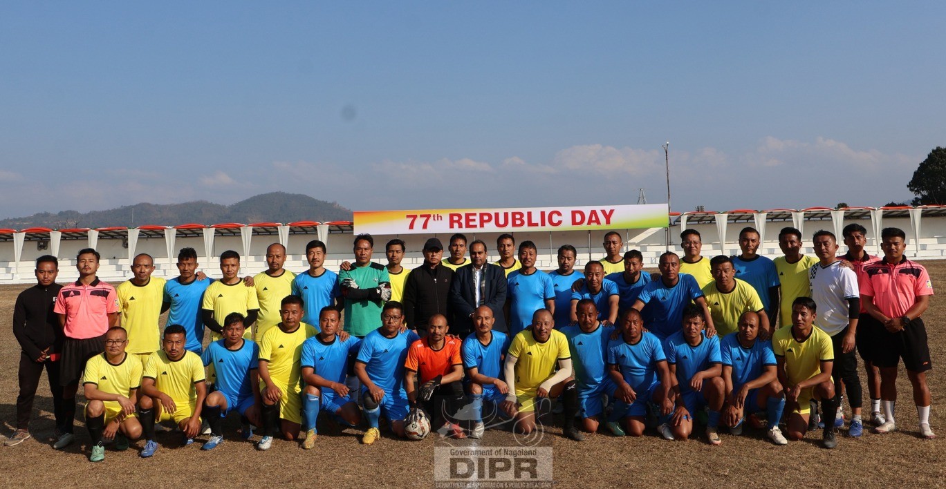 77th REPUBLIC DAY 2026 CELEBRATED ACROSS NAGALAND AT KOHIMA