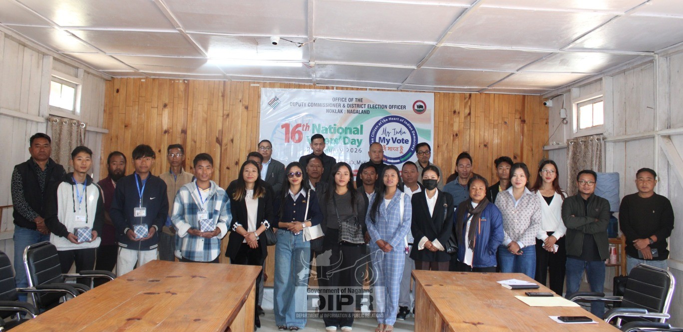 NATIONAL VOTERS' DAY OBSERVED AT NOKLAK