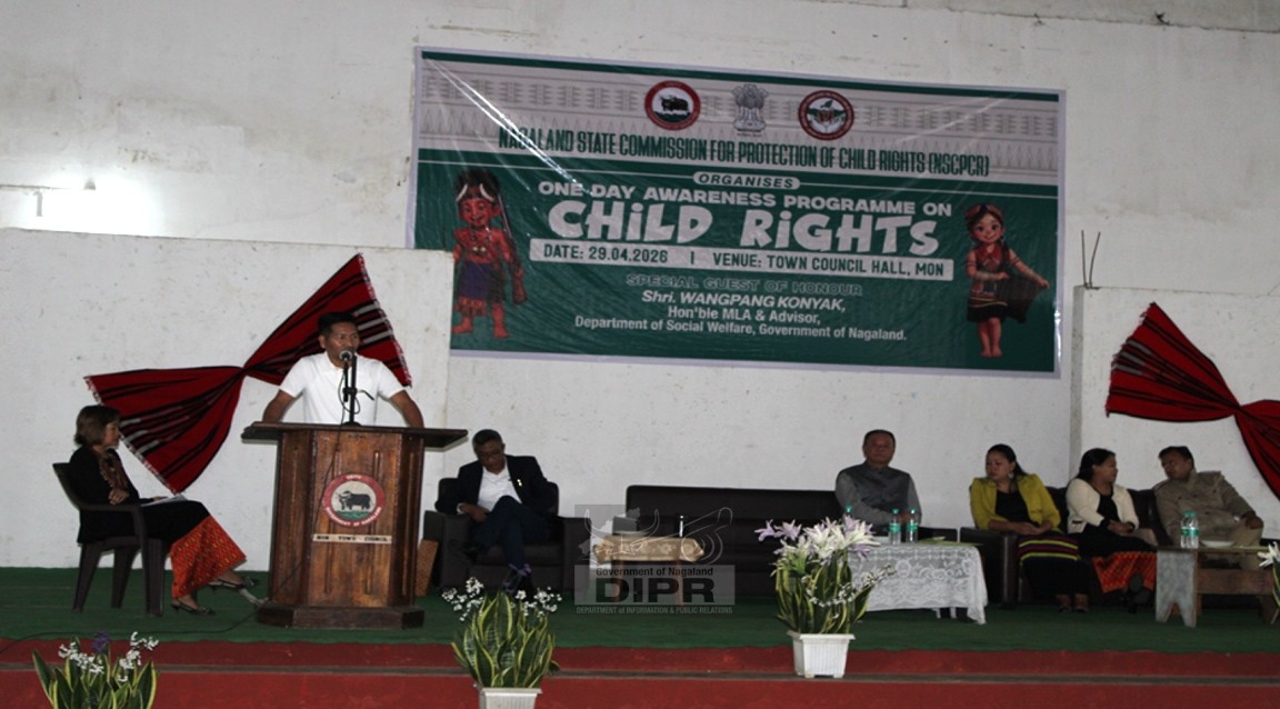 AWARENESS PROGRAMME ON CHILD RIGHTS HELD AT MON