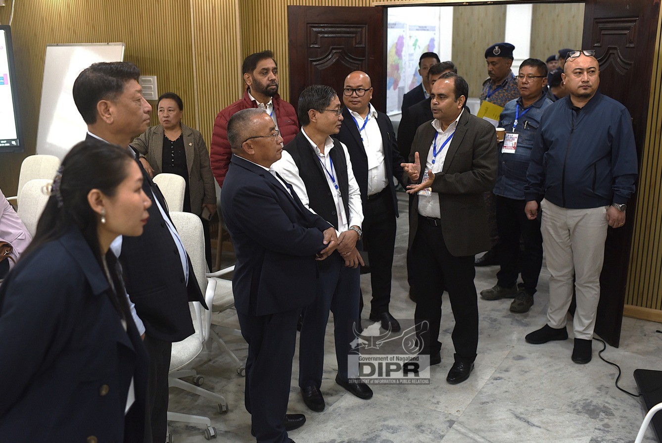 NAGALAND EMERGENCY PREPAREDNESS EXERCISE (NEPEx) CONDUCTED ACROSS THE STATE (KOHIMA)