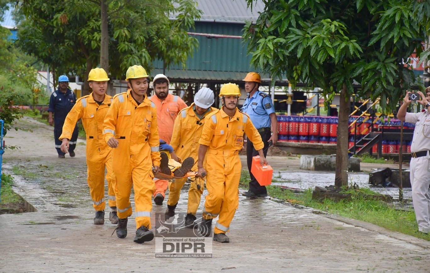 NAGALAND EMERGENCY PREPAREDNESS EXERCISE (NEPEx) CONDUCTED ACROSS THE STATE (CHUMOUKEDIMA)