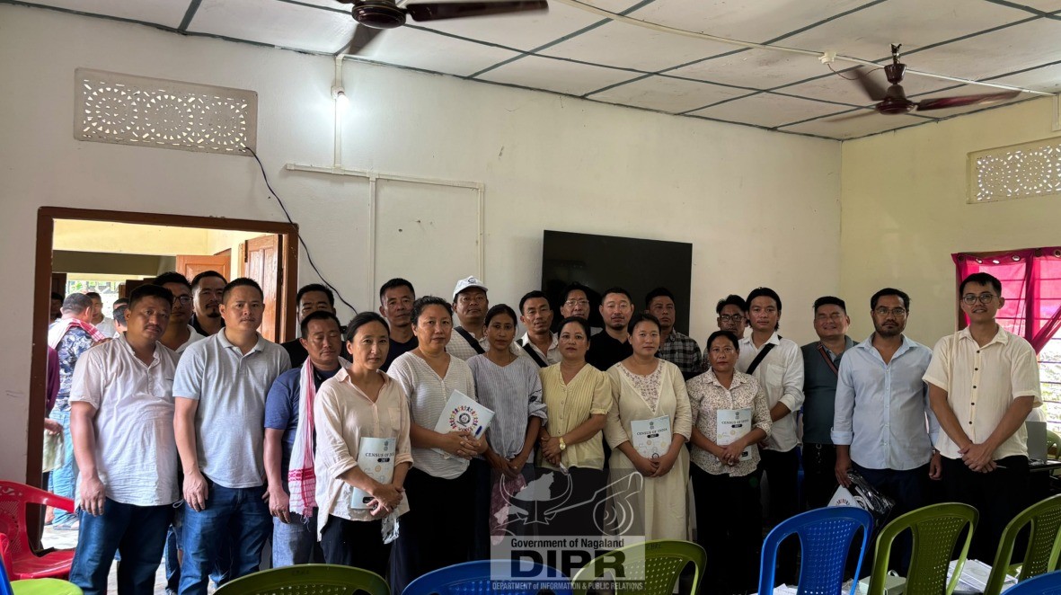 THREE DAY TRAINING FOR CENSUS 2027 CONCLUDES AT BHANDARI