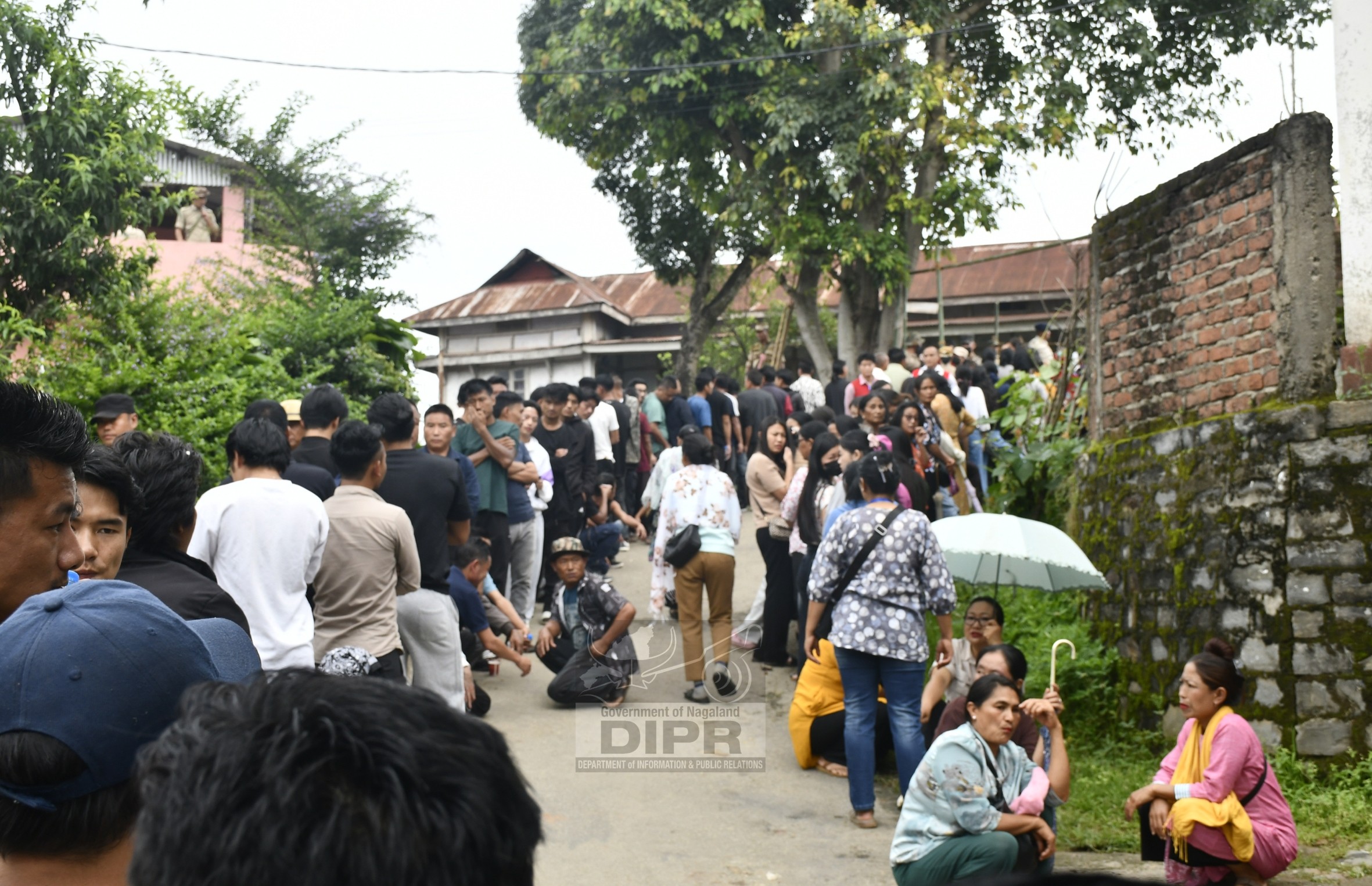 WOKHA TOWN COUNCIL BY‑ELECTION HELD PEACEFULLY AMID TIGHT SECURITY