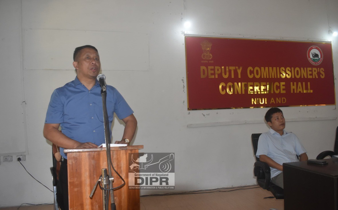 TRAINING PROGRAM FOR CENSUS 2027 HELD IN NIULAND