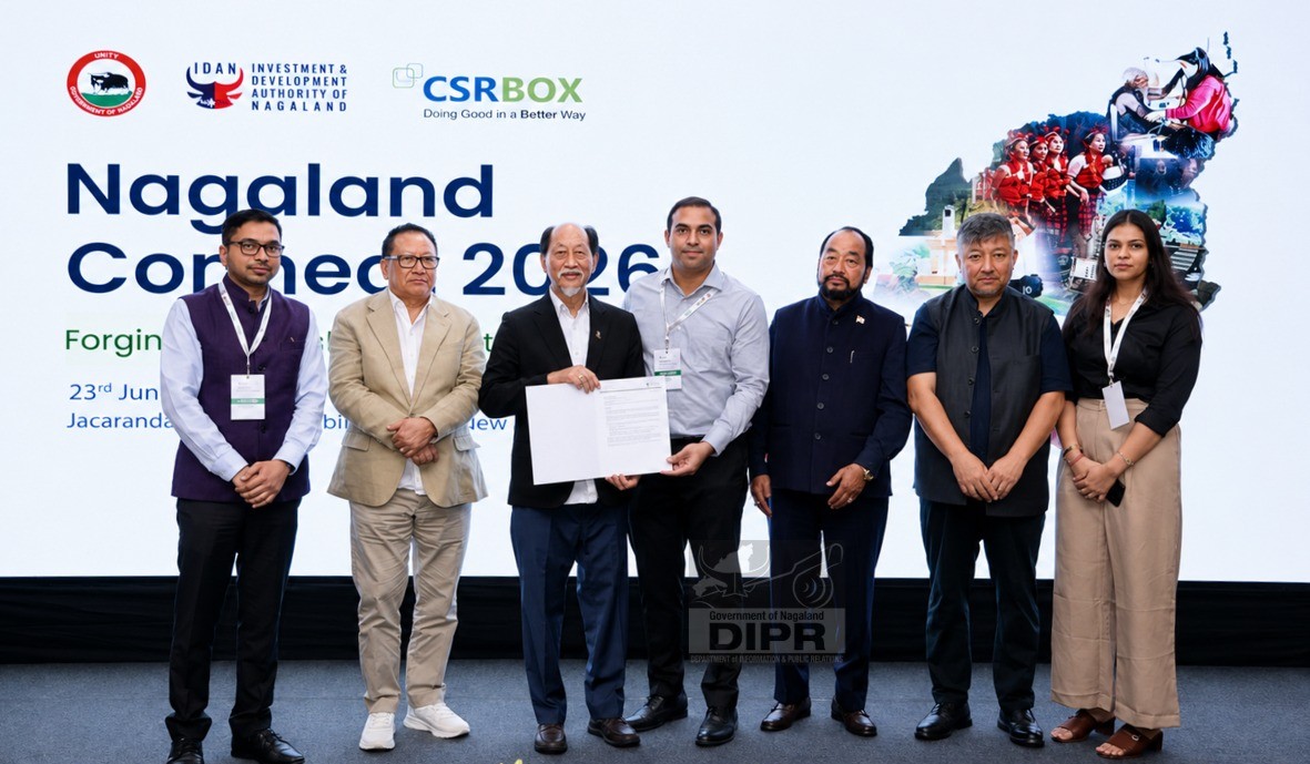 idan-secures-30-cr-csr-commitments-at-nagaland-connect-2026-delhi-chief-minister-dr-neiphiu-rio-pitches-the-state-as-indias-next-csr-frontier