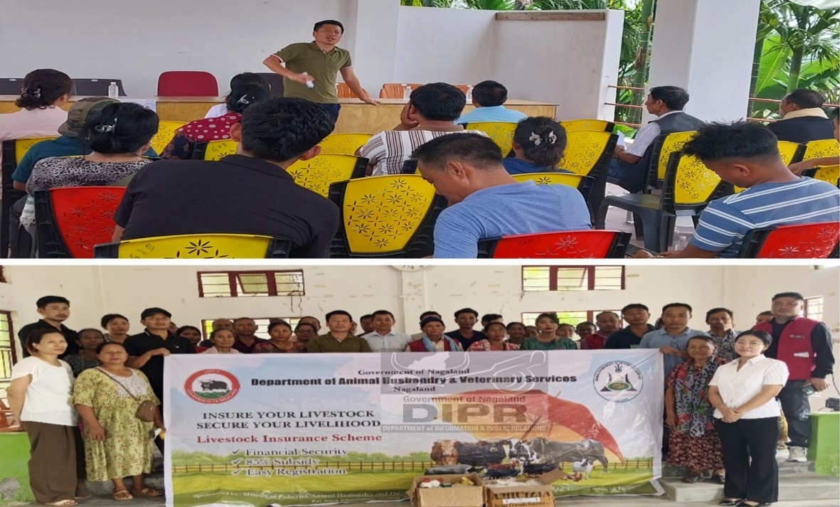 AWARENESS CAMPAIGN ON "LIVESTOCK INSURANCE SCHEMES HELD AT MERAPANI