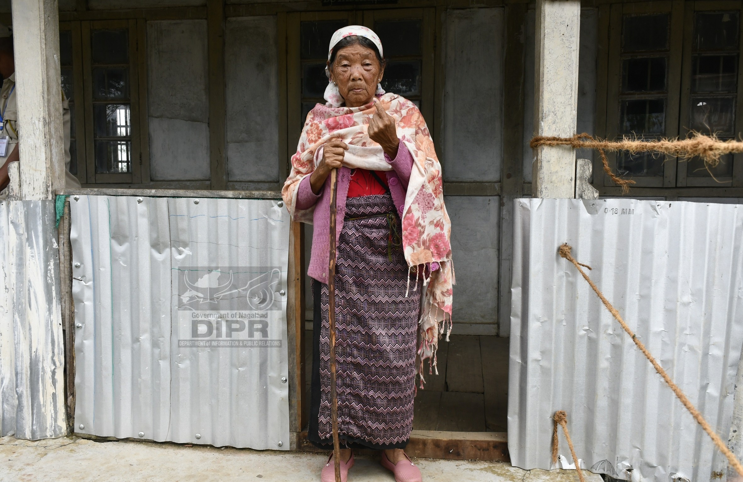 WOKHA TOWN COUNCIL BY‑ELECTION HELD PEACEFULLY AMID TIGHT SECURITY