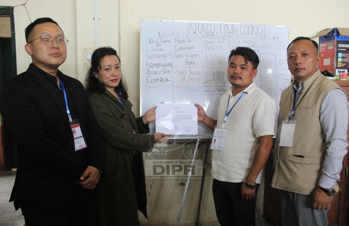 RESULTS OF ULB BYE-ELECTION DECLARED