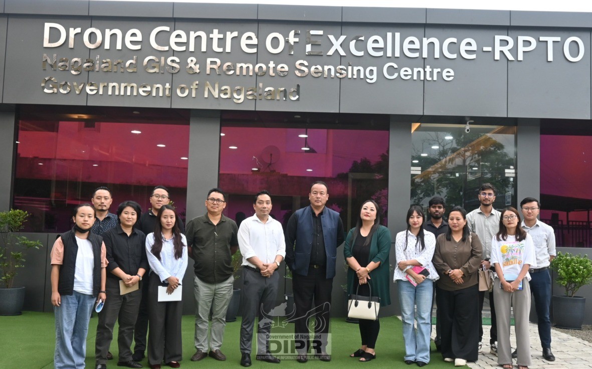 ONE-DAY TECHNICAL WORKSHOP HELD AT NAGALAND GIS & REMOTE SENSING CENTRE KOHIMA