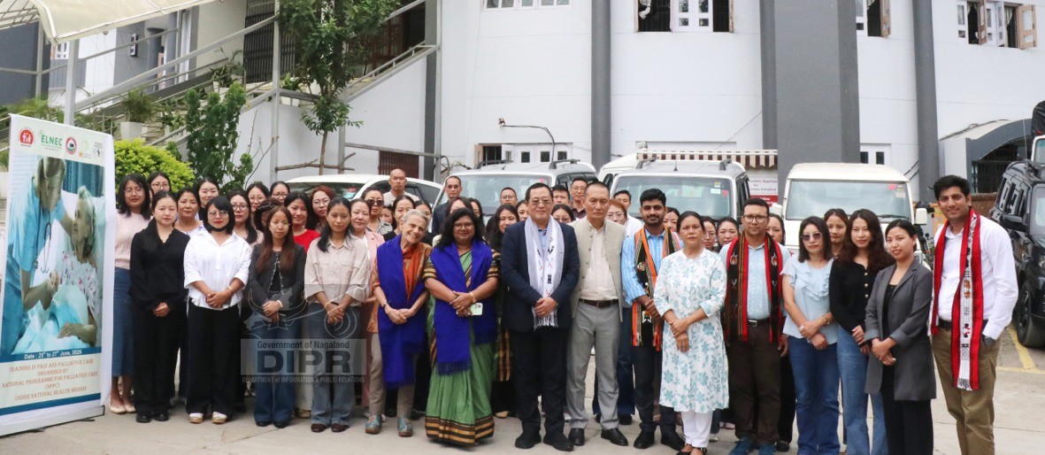STATE LEVEL TRAINING ON PAIN AND PALLIATIVE CARE FOR NURSES & PHYSIOTHERAPISTS