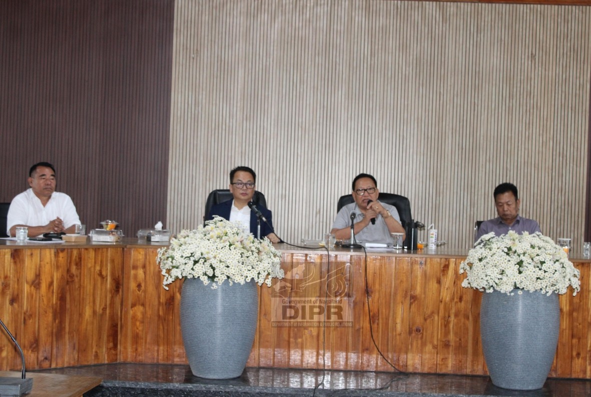 ENUMERATOR AND SUPERVISOR TRAINING FOR CENSUS OF INDIA 2027 BEGINS IN KOHIMA DISTRICT