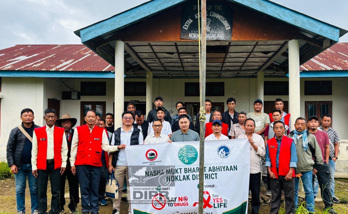SENSITIZATION AND AWARENESS PROGRAMME HELD AT NOKLAK