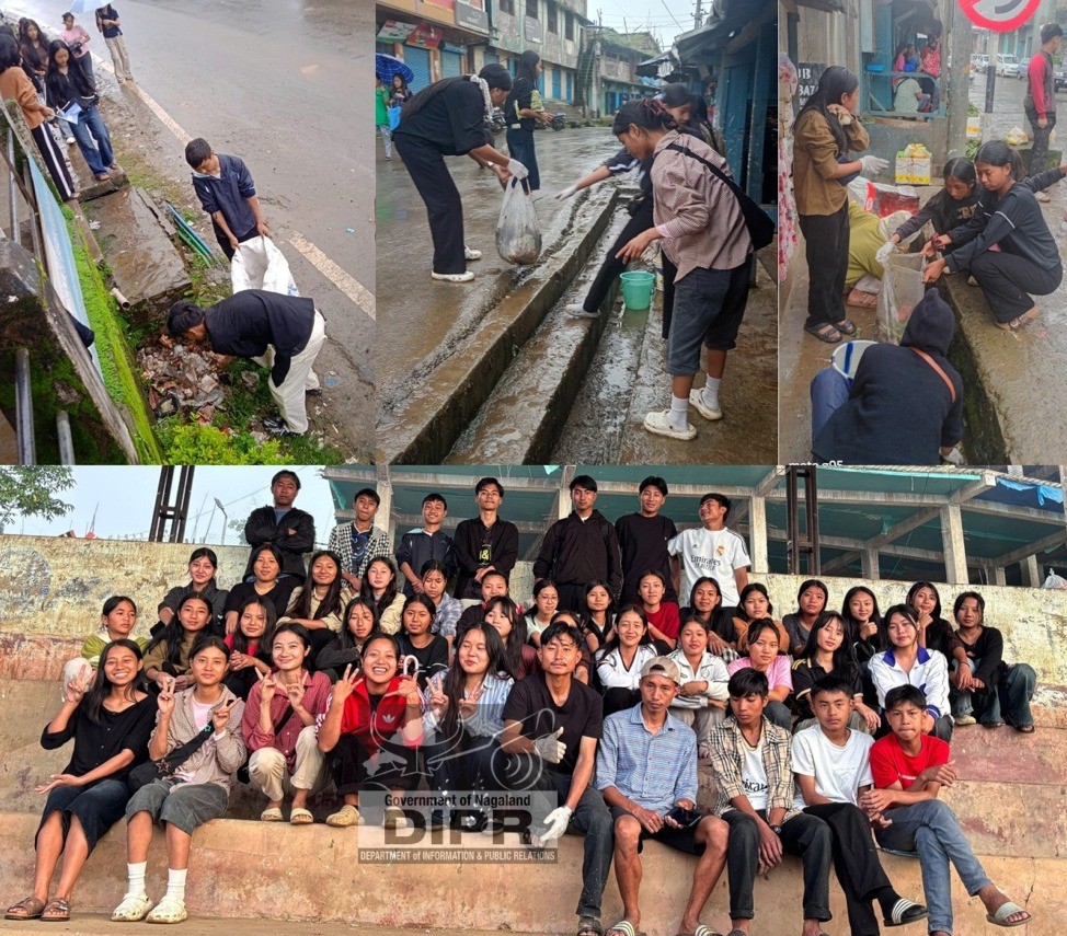 VOLUNTARY CLEANLINESS CAMPAIGN CONDUCTED IN LONGLENG
