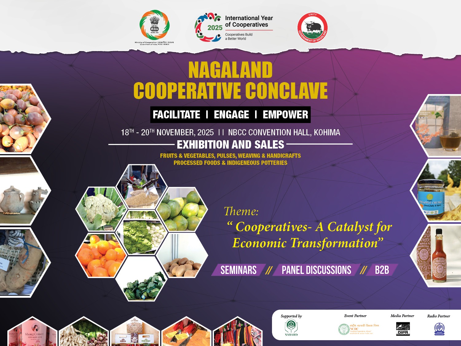 Cooperative conclave: cooperation department