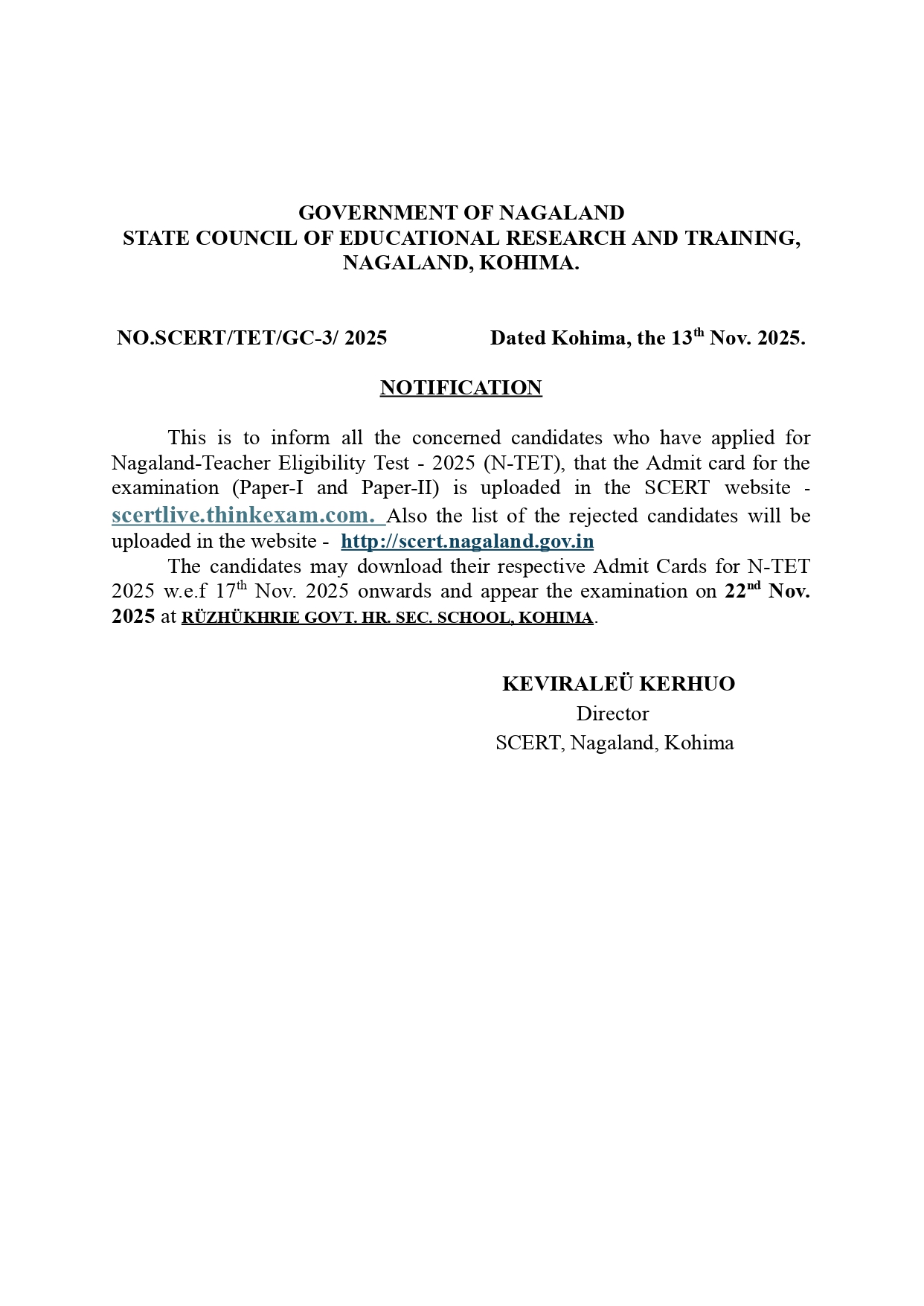 Notification-SCERT-NOV25