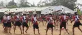 Ghokimi cultural troupe performing at SAKK