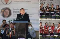 CULTURAL GUEST NEIBA KRONU SPEAKING AT THE CULTURAL SESSION OF CHAKHESANG STUDENTS’ UNION PLATINUM JUBILEE CELEBRATION