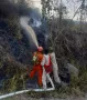 JUNGLE FIRE BROKE OUT AT NOKLAK VILLAGE