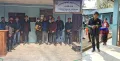 Mhathung Yanthan inaugurating the newly constructed Government High School building at Old Aree