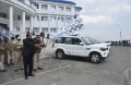 Y. PATTON FLAGS OFF NEWLY PURCHASED VEHICLES FOR DISTRICT SPs   