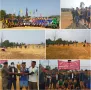 40 AR BHANDARI ORGANIZES VOLLEYBALL CHAMPIONSHIP