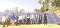 SOLAR MINI-GRID PILOT PROJECT INAUGURATED AT CHENWETNYU VILLAGE, MON