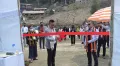 EAC Pfutsero inaugurating the Phek District Handloom NHDP