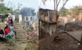 HOUSE GUTTED DOWN AT CHANGTONGYA