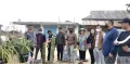 Mass social work at Meluri