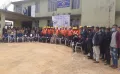 TABLE TOP EARTH QUAKE EXERCISE AND DEMONSTRATION AT SHAMATOR