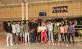 Team Kerela arrives in Dimapur for the SACCC and NCCC on 24th March 2022