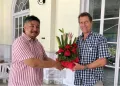 ABU METHA CALLS ON US CONSUL GENERAL AND CONSUL GENERAL OF GERMANY