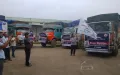 DIRECTOR F&CS V. LOVITOLY SEMA FLAGS OFF THE 6TH PMGKAY