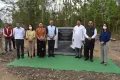 FOUNDATION STONE OF A 5 MEGAWATT SOLAR POWER PLANT LAID AT NIULAND