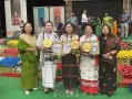 NAGA WOMEN FELICITATED AT NORTH EAST FESTIVAL