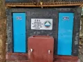 A typical Community Sanitary Complex Located at Dimapur