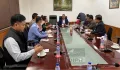 Advisor and officials of Technical Education met NBA Evaluation team