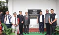 S. C. JAMIR INAUGURATES COMMUNITY BUILDING AT MOKOKCHUNG WAS