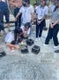 Engineering students of Govt Polytechnic Aboi, held training on 5th May 2022 at RCC Bridge over Tehon River