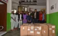 K.T Sukhalu donated oxygen concentrators at DH Zunheboto