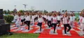 STATE OFFICIALS ATTEND YOGA UTSAV