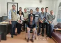 NCS (PROBATIONERS) CALL ON THE CEO NAGALAND