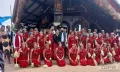 BS NGANLANG DEDICATES LOG DRUM AT YONGNYAH VILLAGE