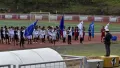 Oath being administered during the inaugural programme of the 1st State Level GHSS & GHS Athletic Meet 2022
