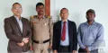 BRTF & GREF OFFICIALS CALL ON CHAIRMAN NBOCWWB